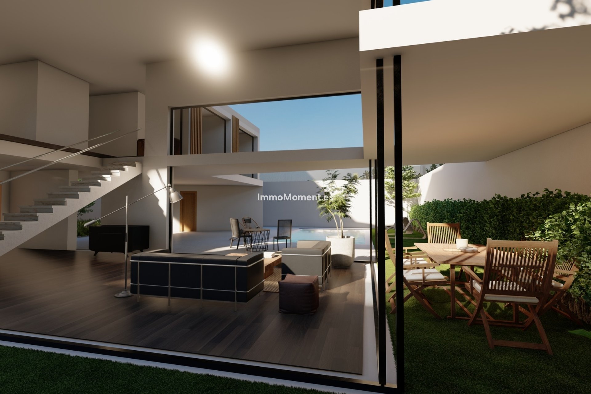 New Build - Detached villa - Los Baños de Fortuna