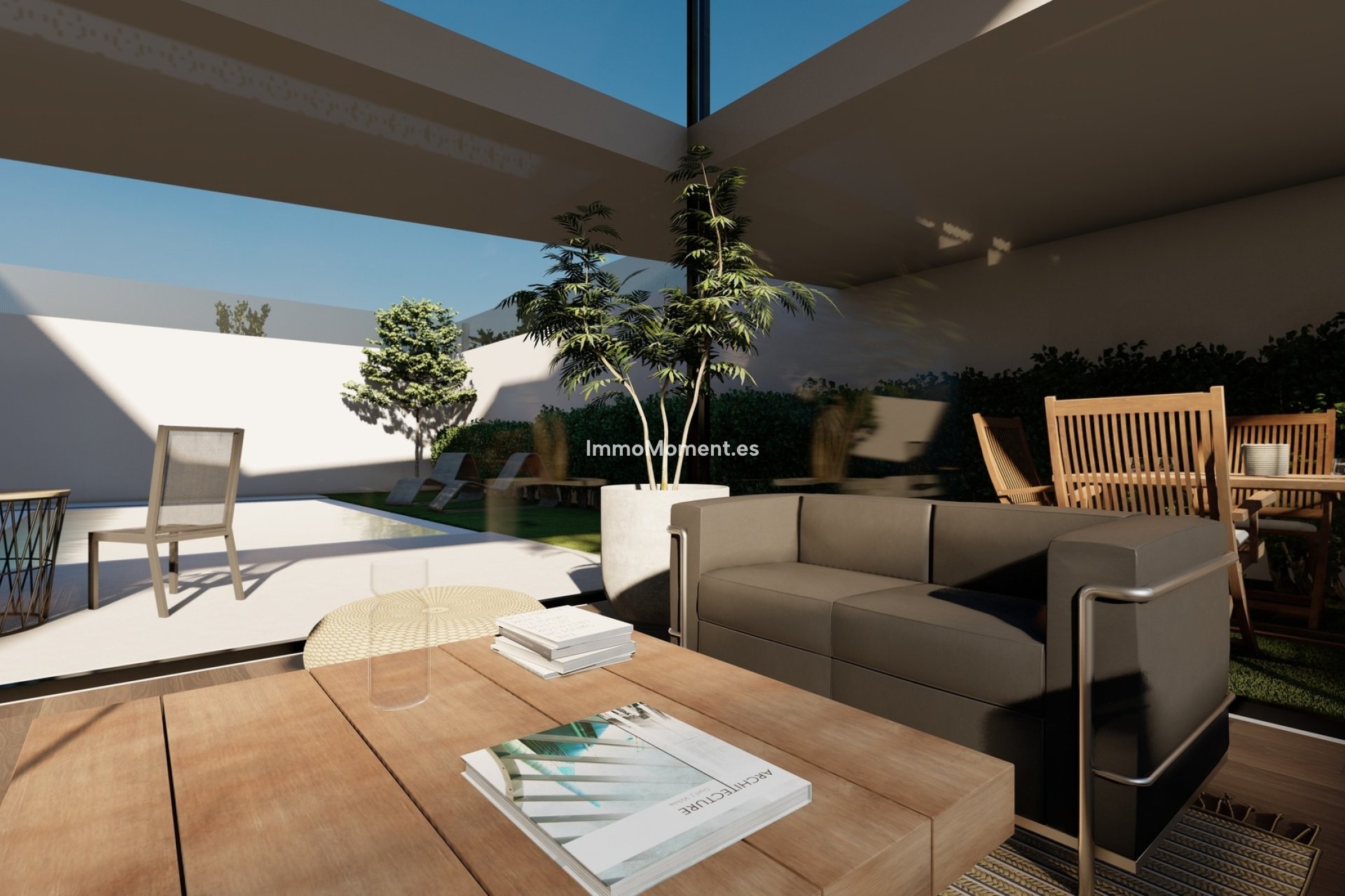 New Build - Detached villa - Los Baños de Fortuna