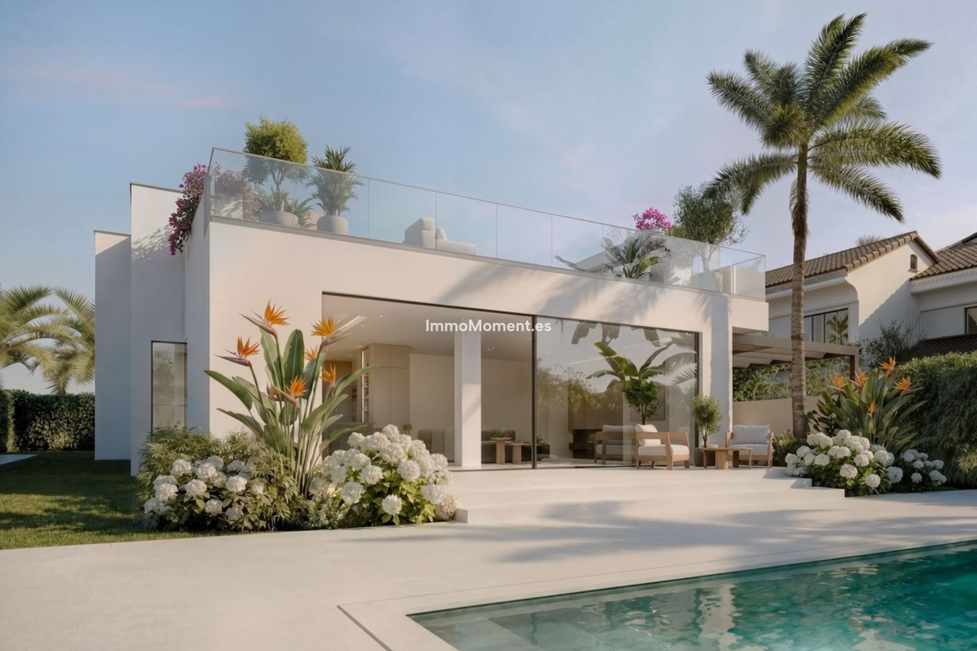 New Build - Detached villa - Marbella - Guadalmina Alta