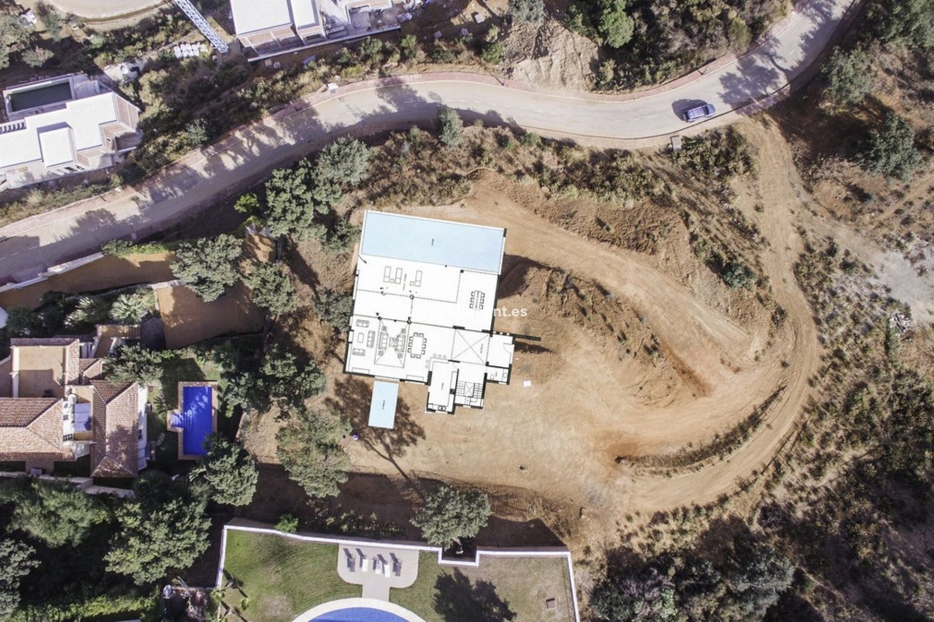 New Build - Detached villa - Marbella - La Mairena
