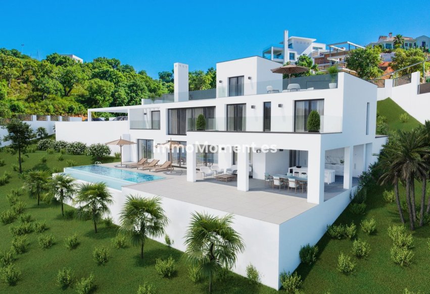 New Build - Detached villa - Marbella - La Mairena