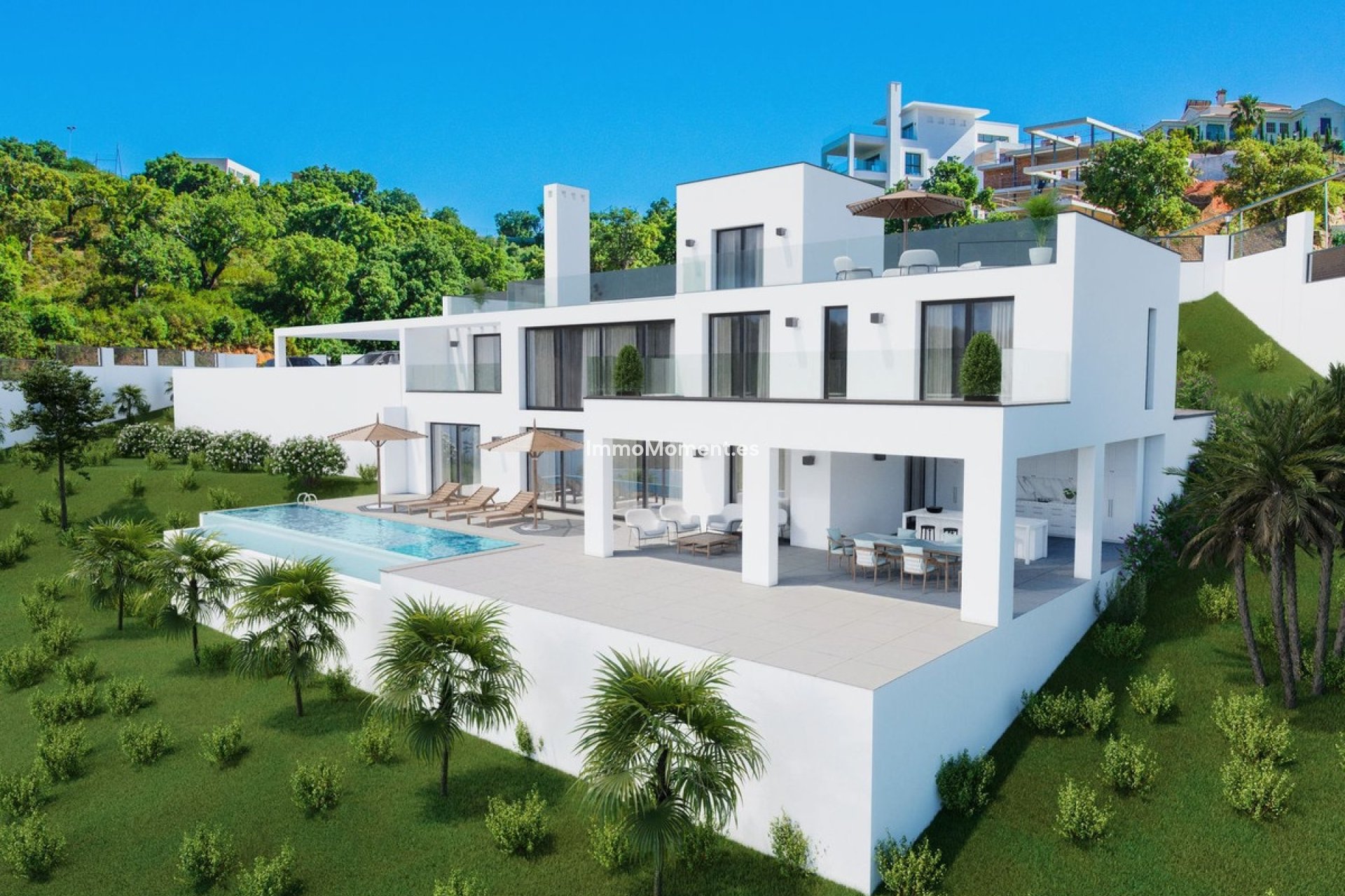 New Build - Detached villa - Marbella - La Mairena