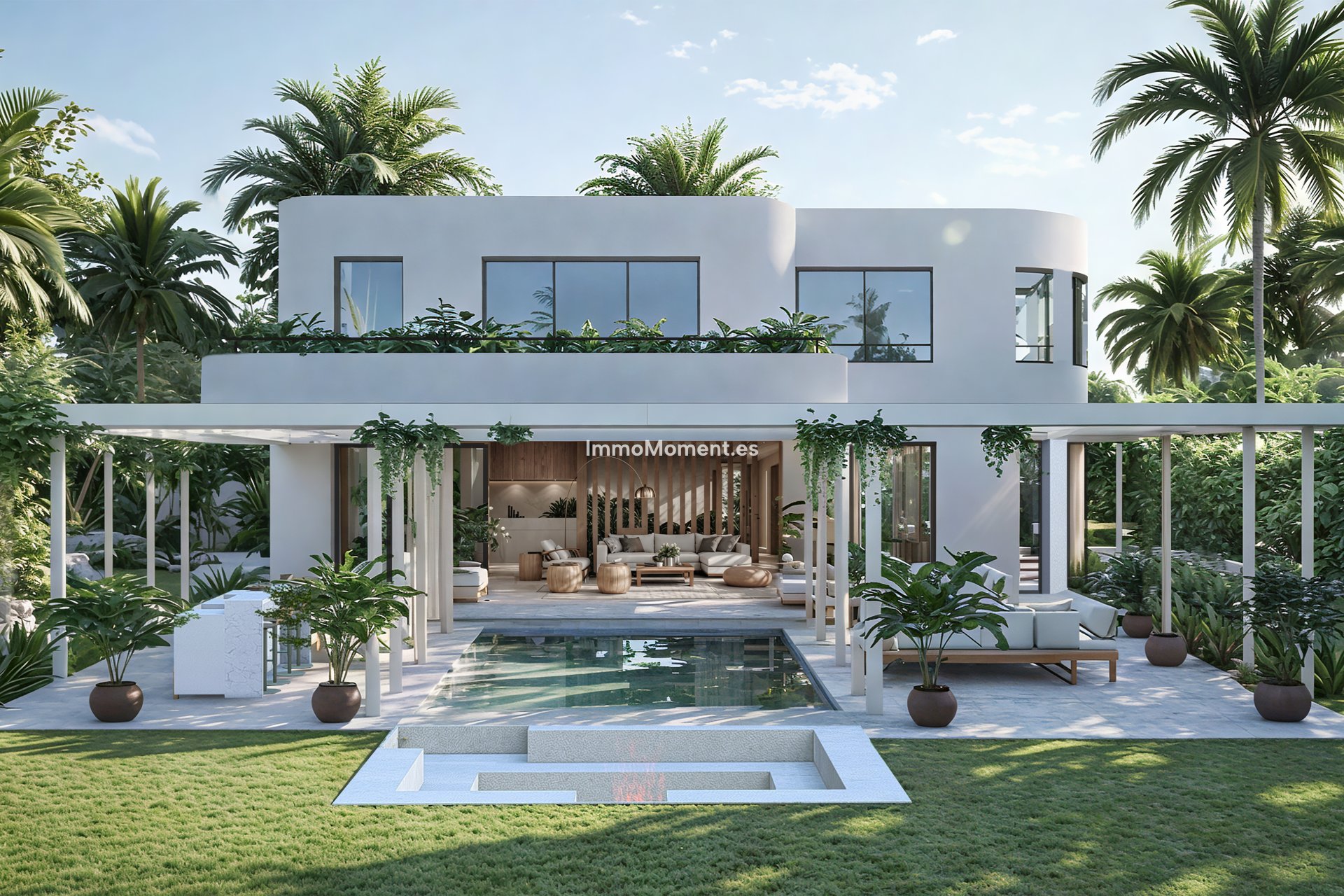 New Build - Detached villa - Marbella - Marbesa