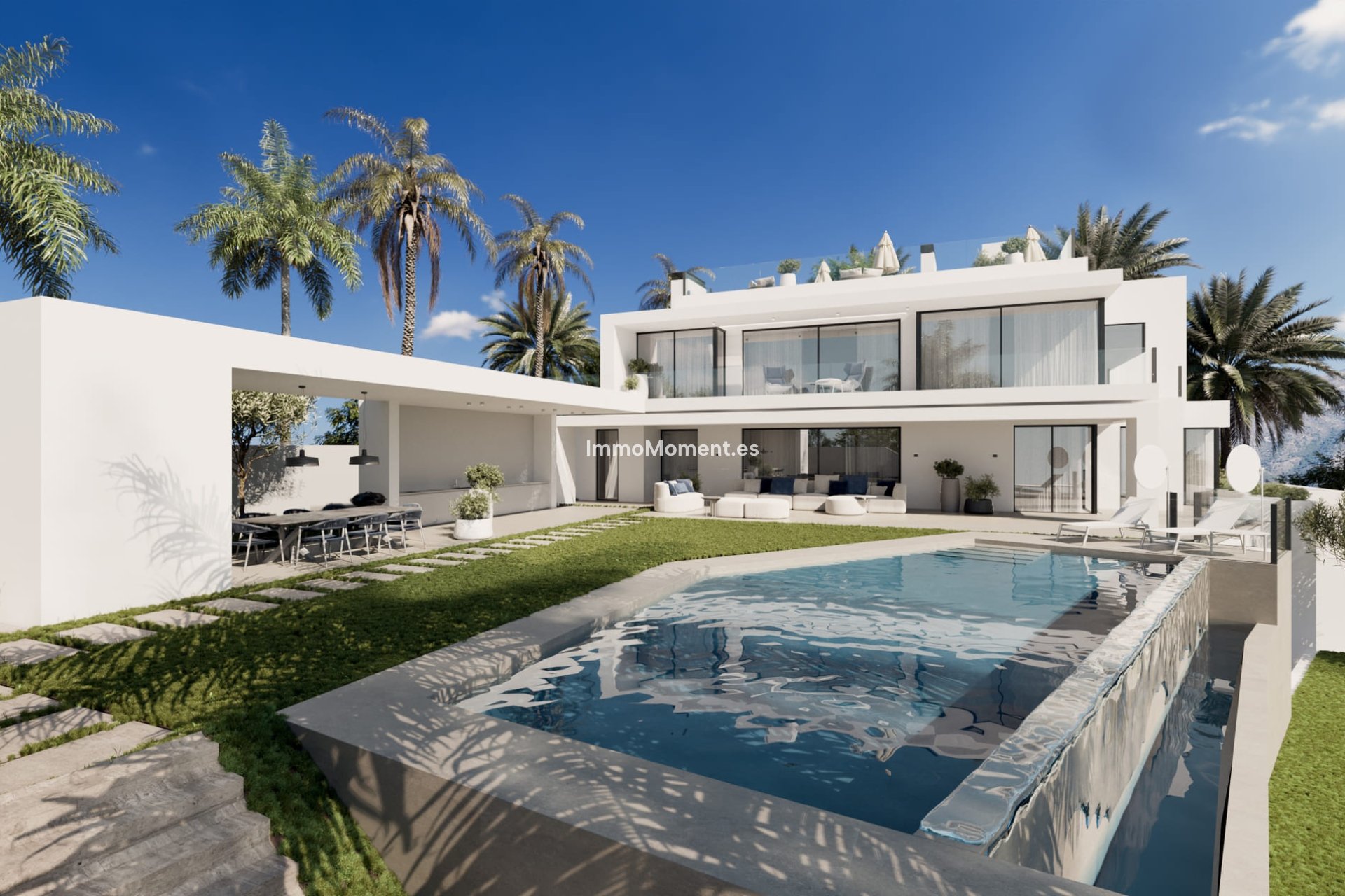 New Build - Detached villa - Marbella