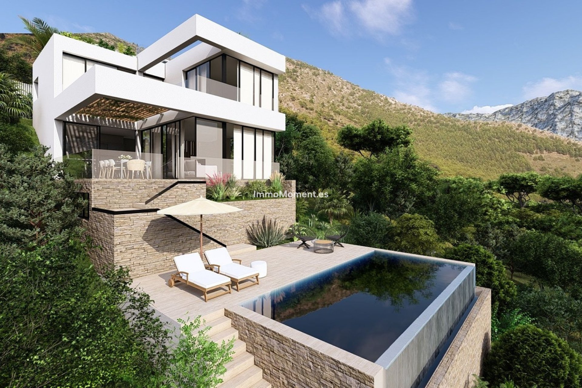 New Build - Detached villa - Mijas - Mijas Centro