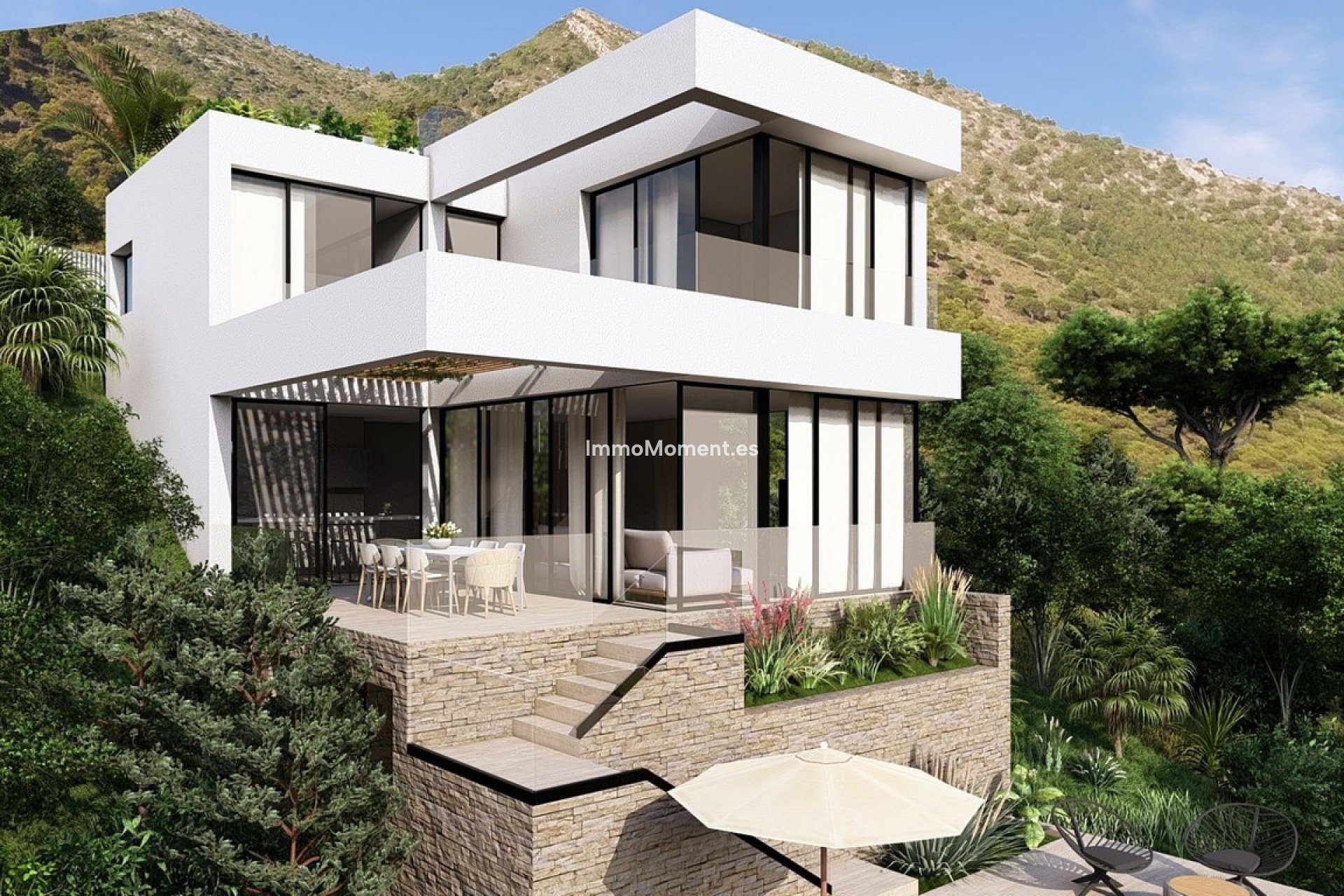 New Build - Detached villa - Mijas - Mijas Centro
