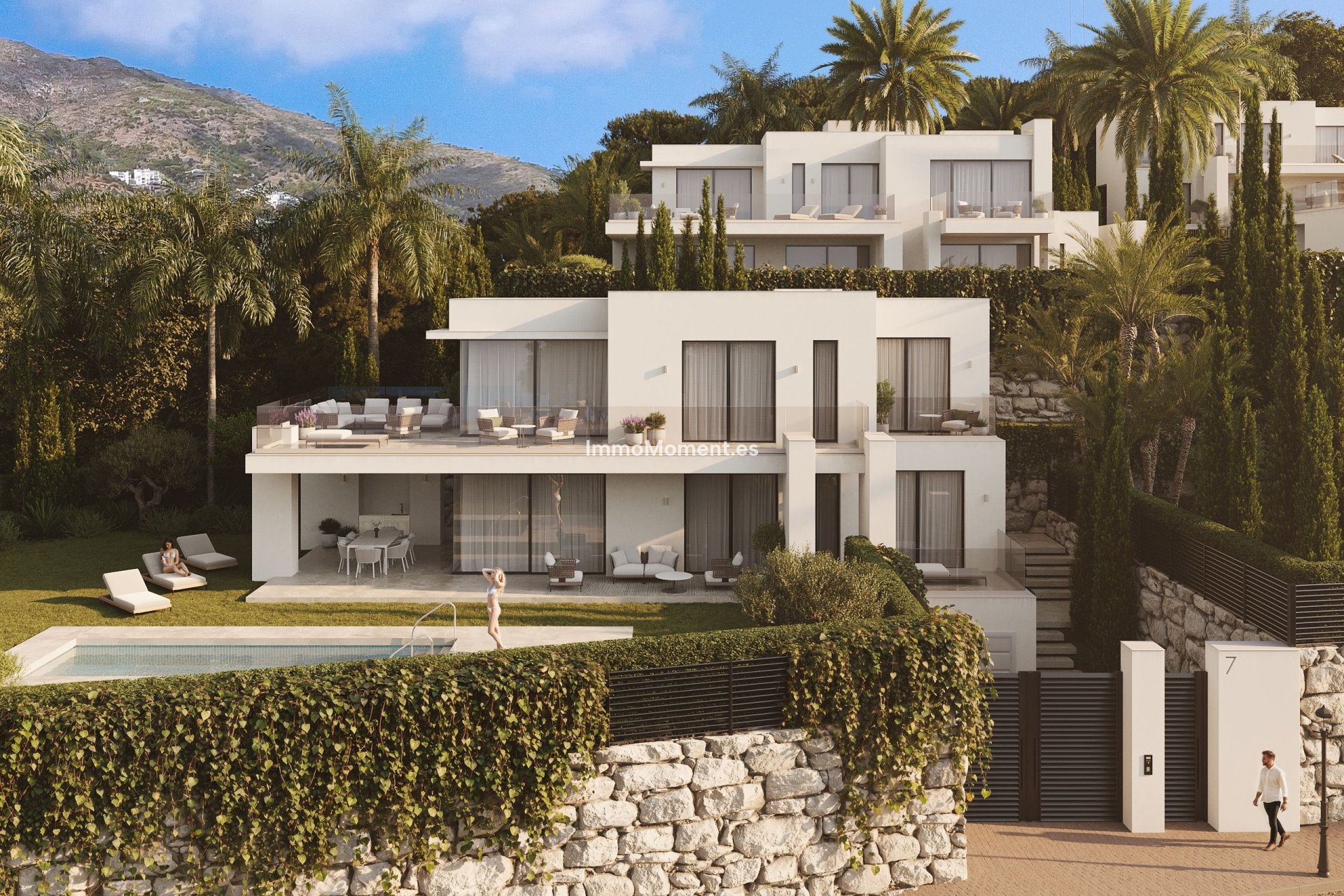 New Build - Detached villa - Mijas