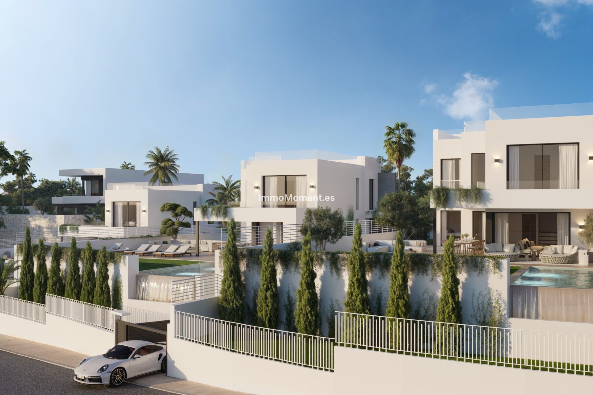 New Build - Detached villa - Mijas