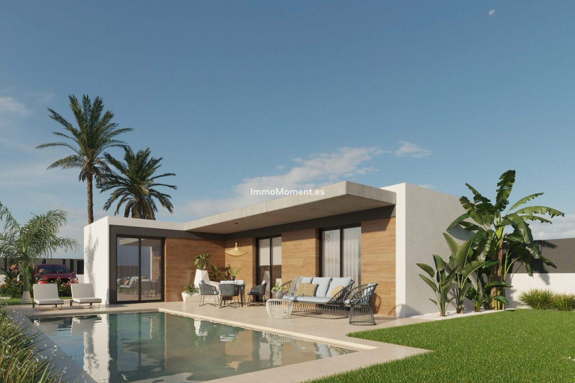 New Build - Detached villa - Molina de Segura