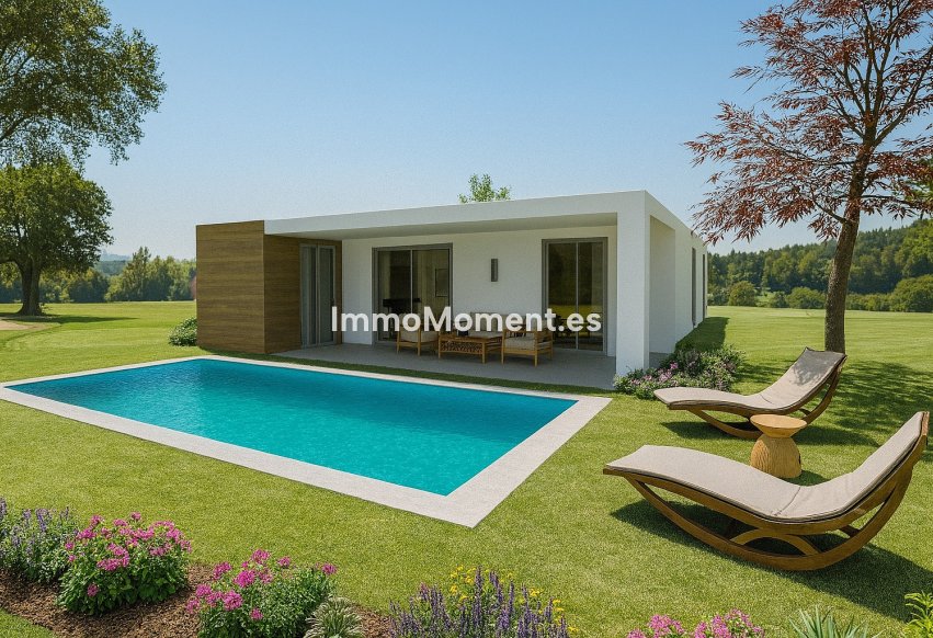New Build - Detached villa - Monforte del Cid