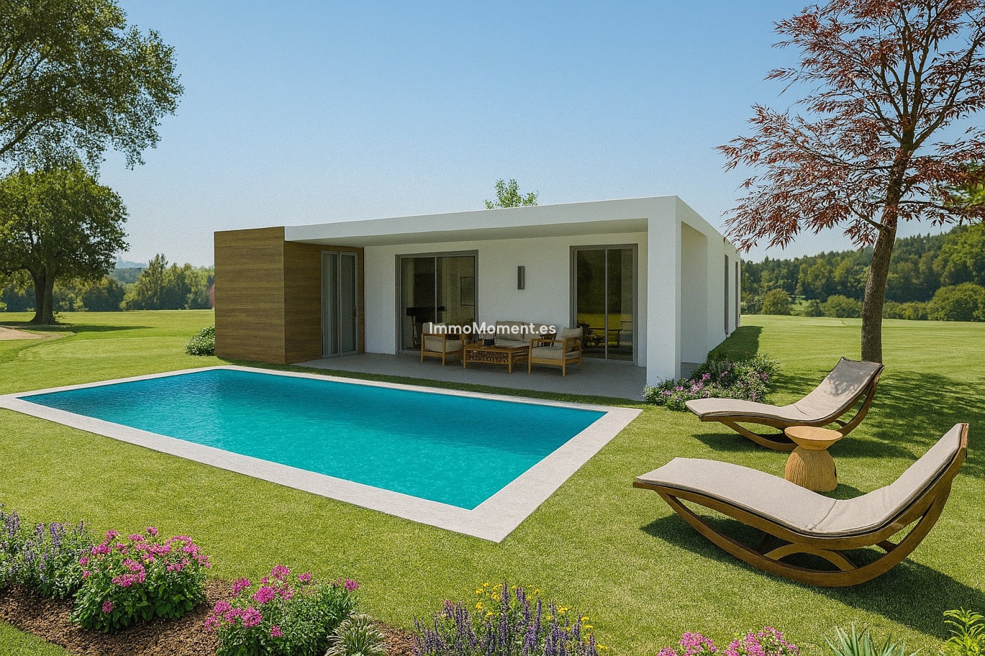 New Build - Detached villa - Monforte del Cid