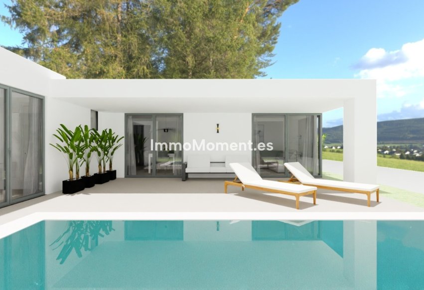 New Build - Detached villa - Monforte del Cid