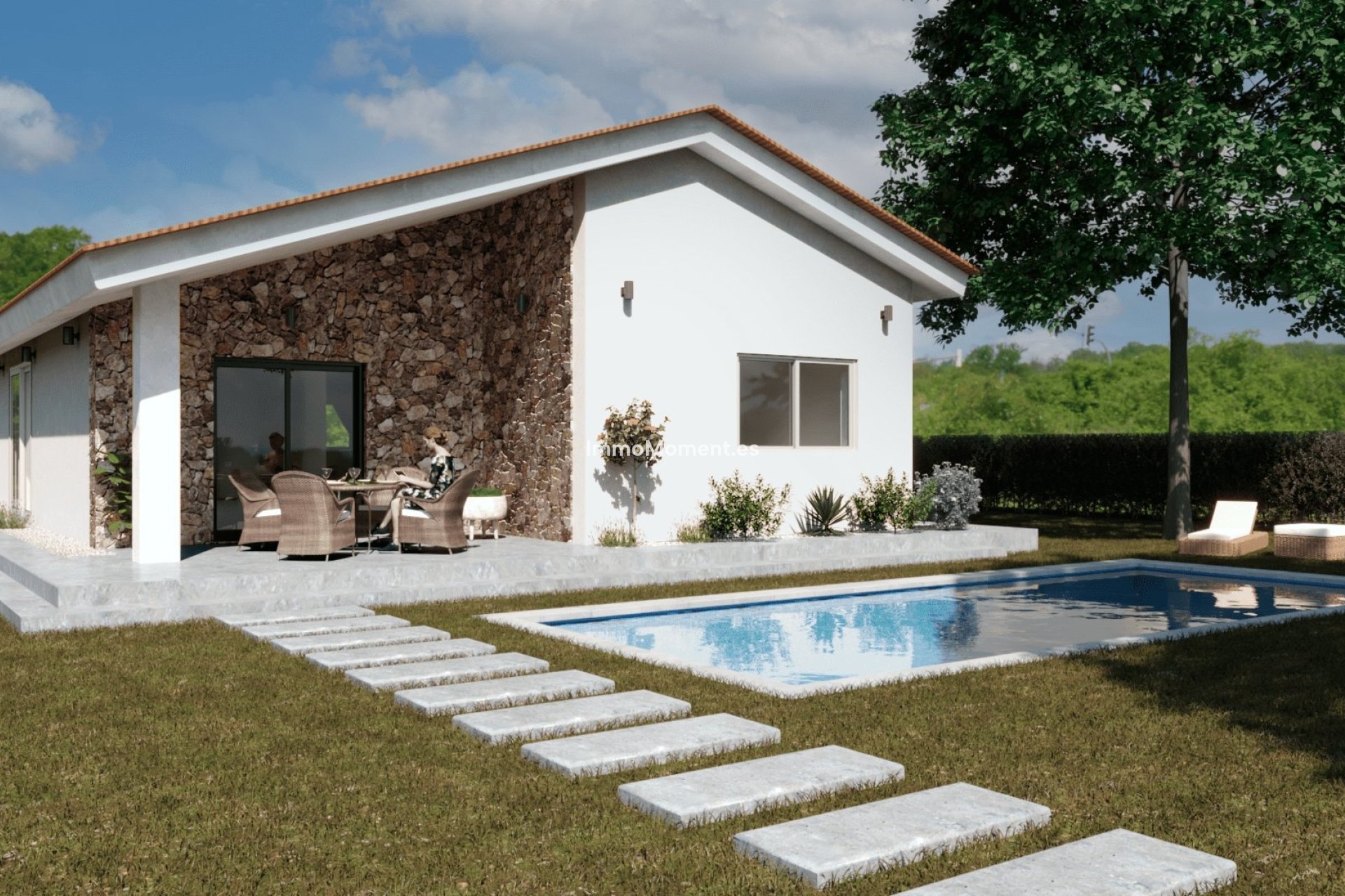 New Build - Detached villa - Moratalla