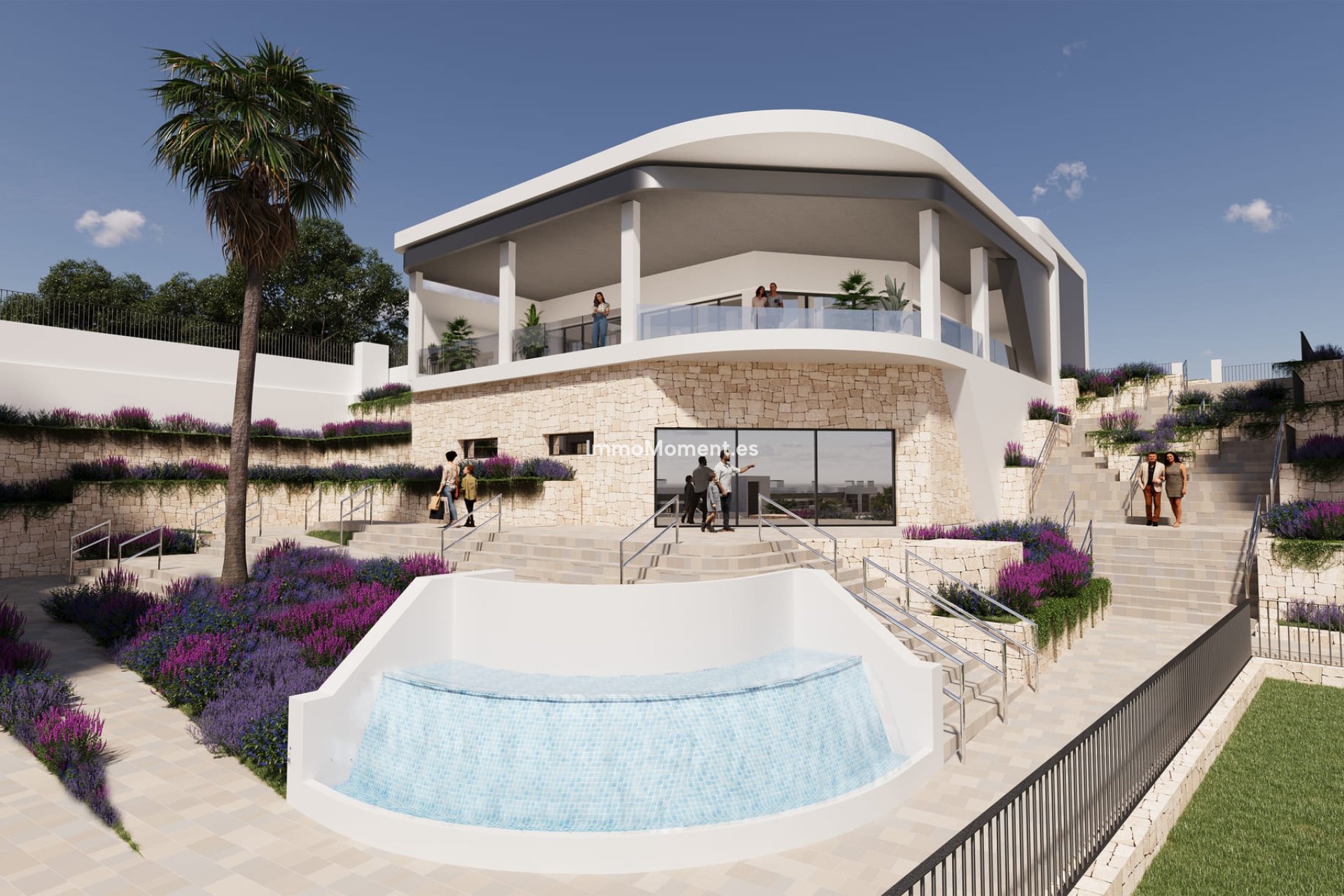 New Build - Detached villa - Muchamiel - Mutxamel
