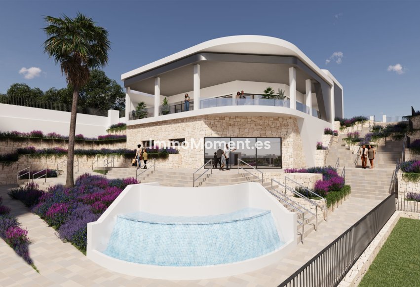 New Build - Detached villa - Muchamiel - Mutxamel