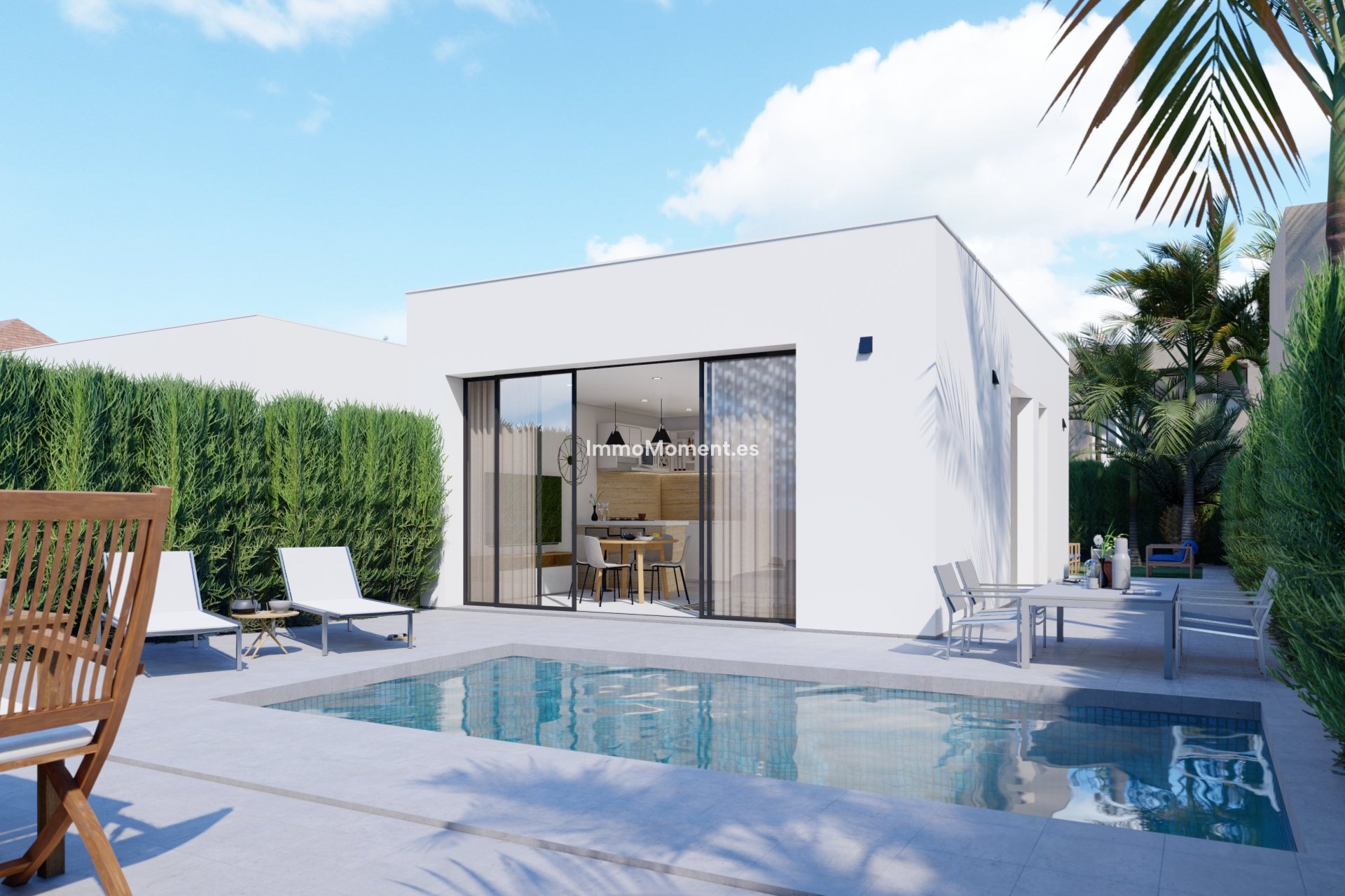 New Build - Detached villa - Murcia