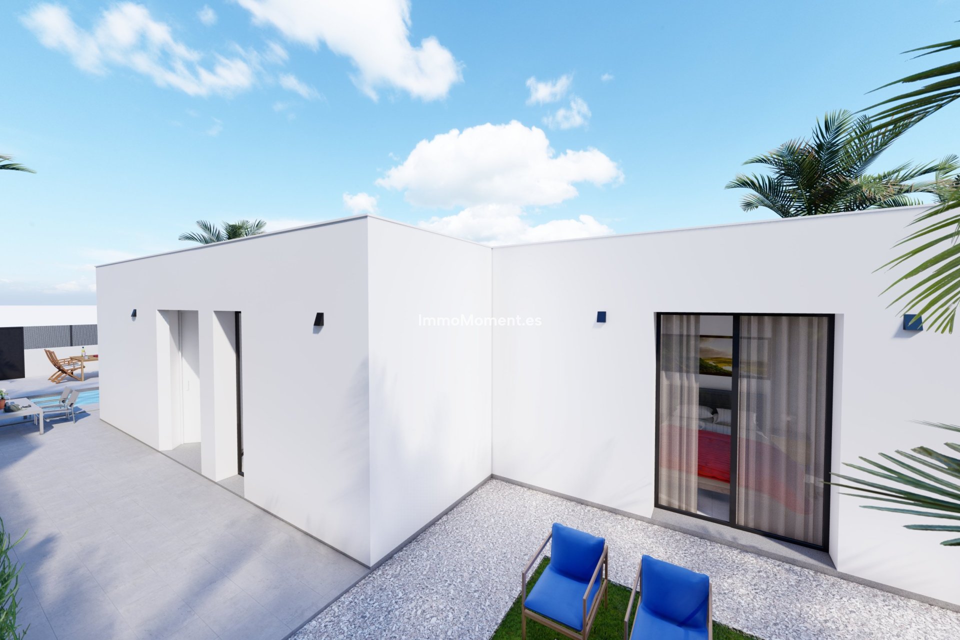 New Build - Detached villa - Murcia