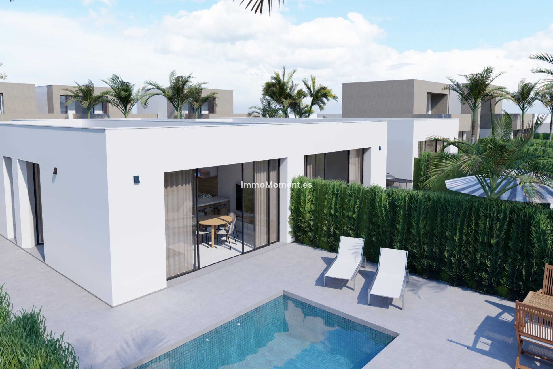 New Build - Detached villa - Murcia