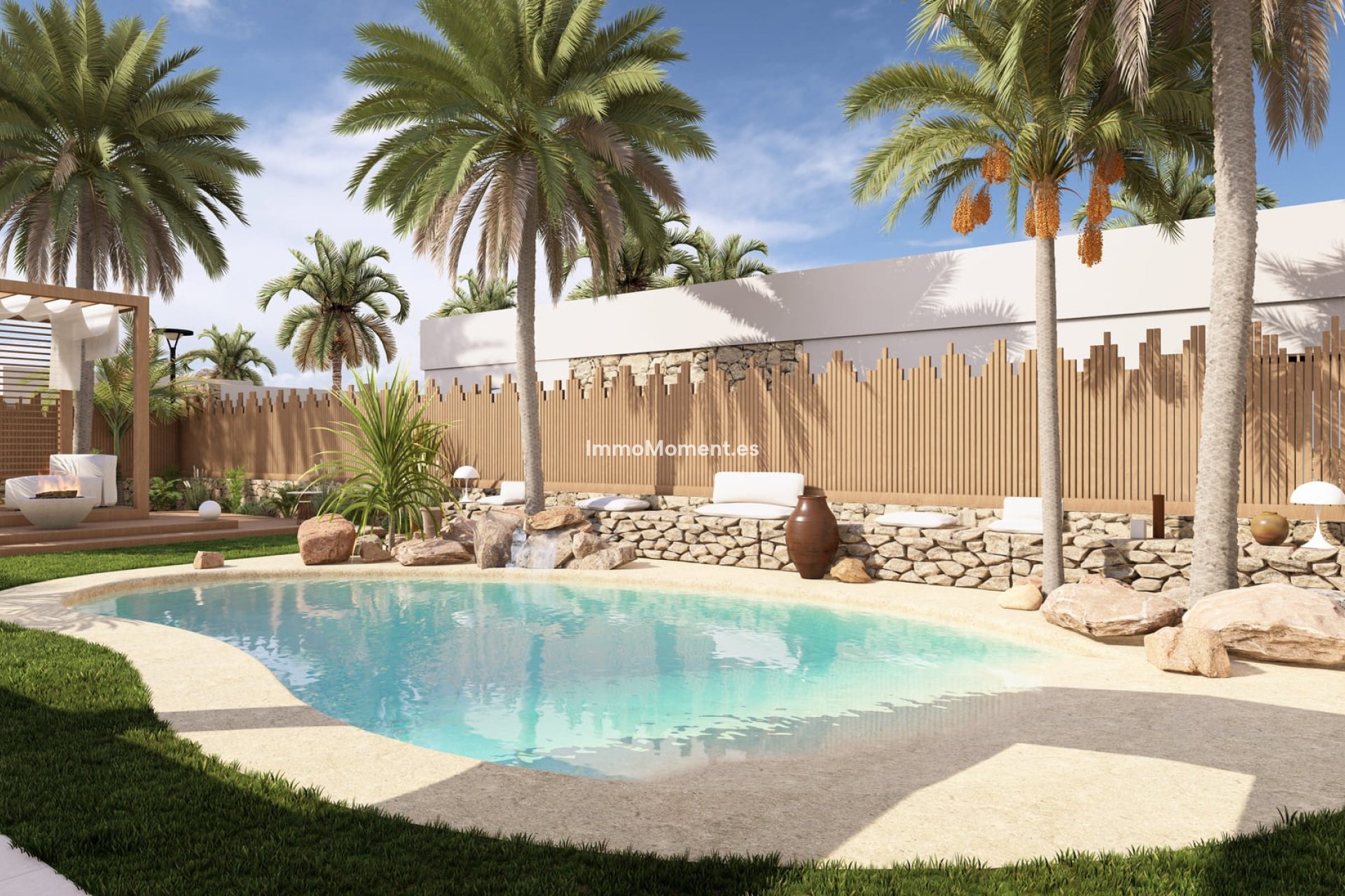 New Build - Detached villa - Murcia