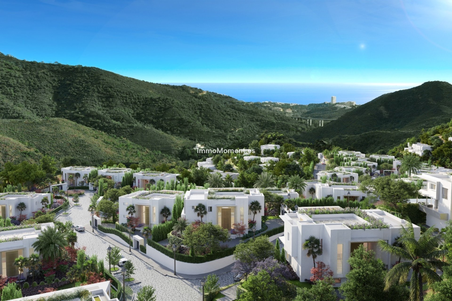 New Build - Detached villa - Ojén