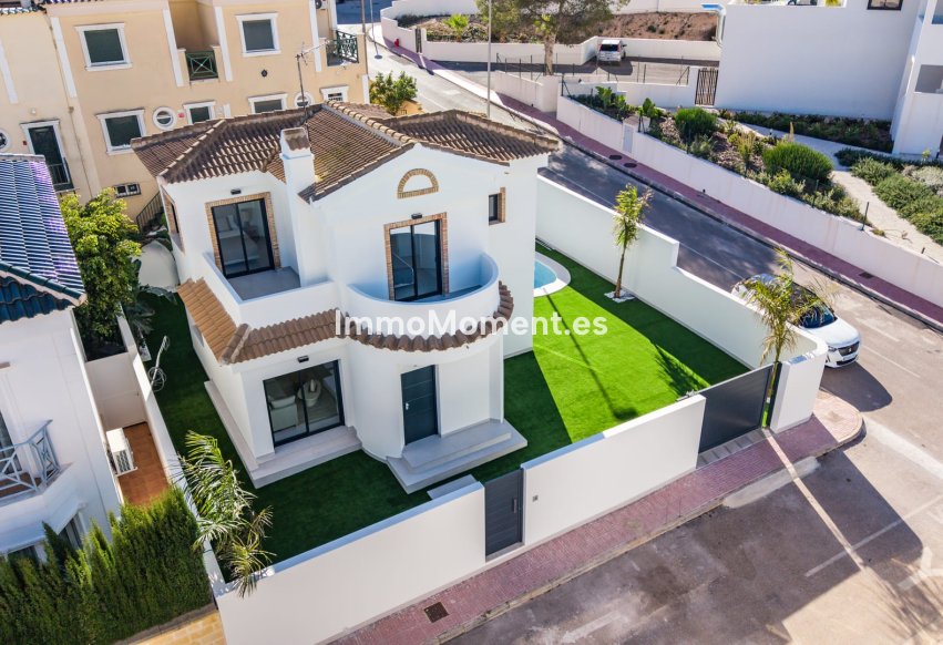 New Build - Detached villa - Orihuela Costa