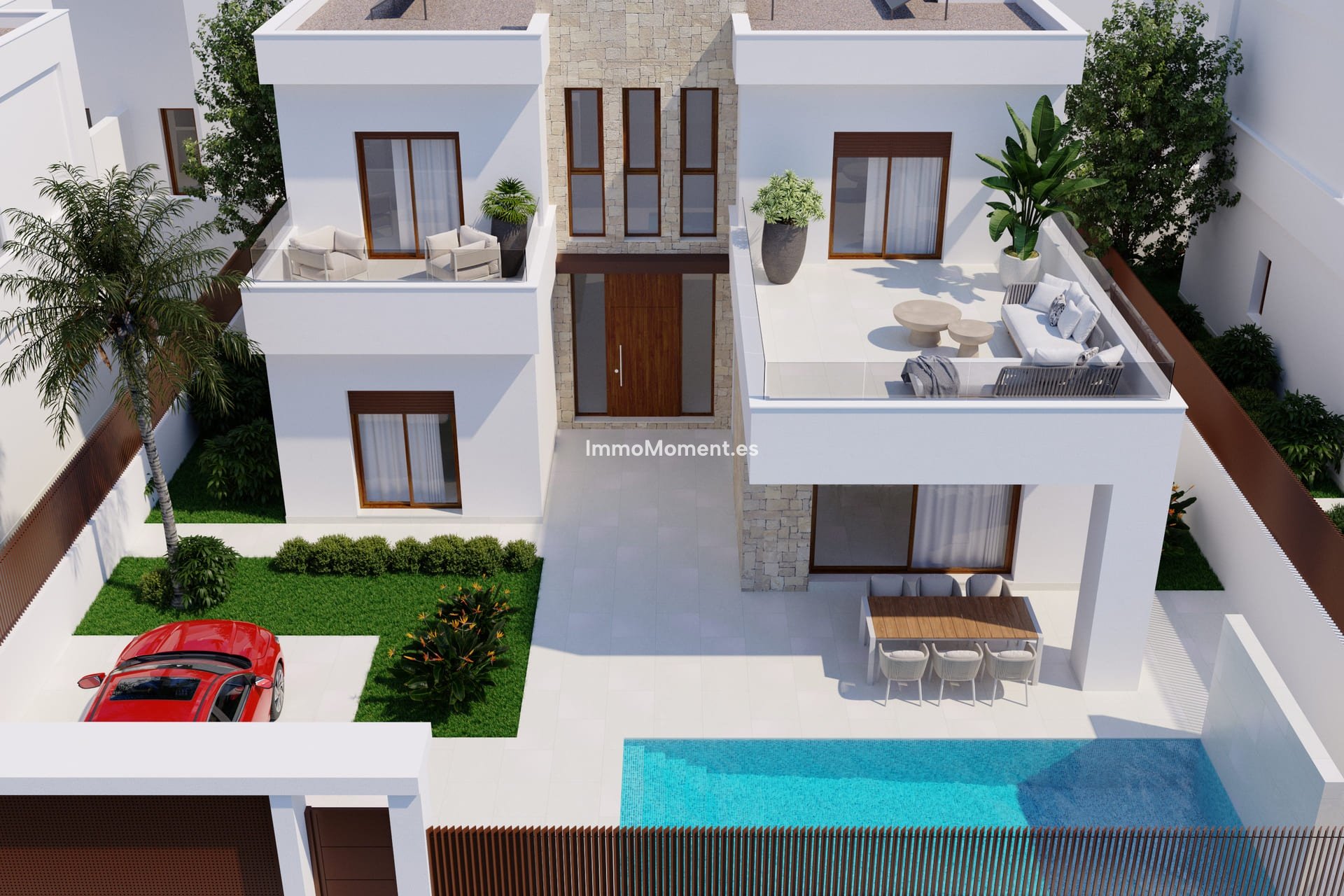 New Build - Detached villa - Orihuela Costa