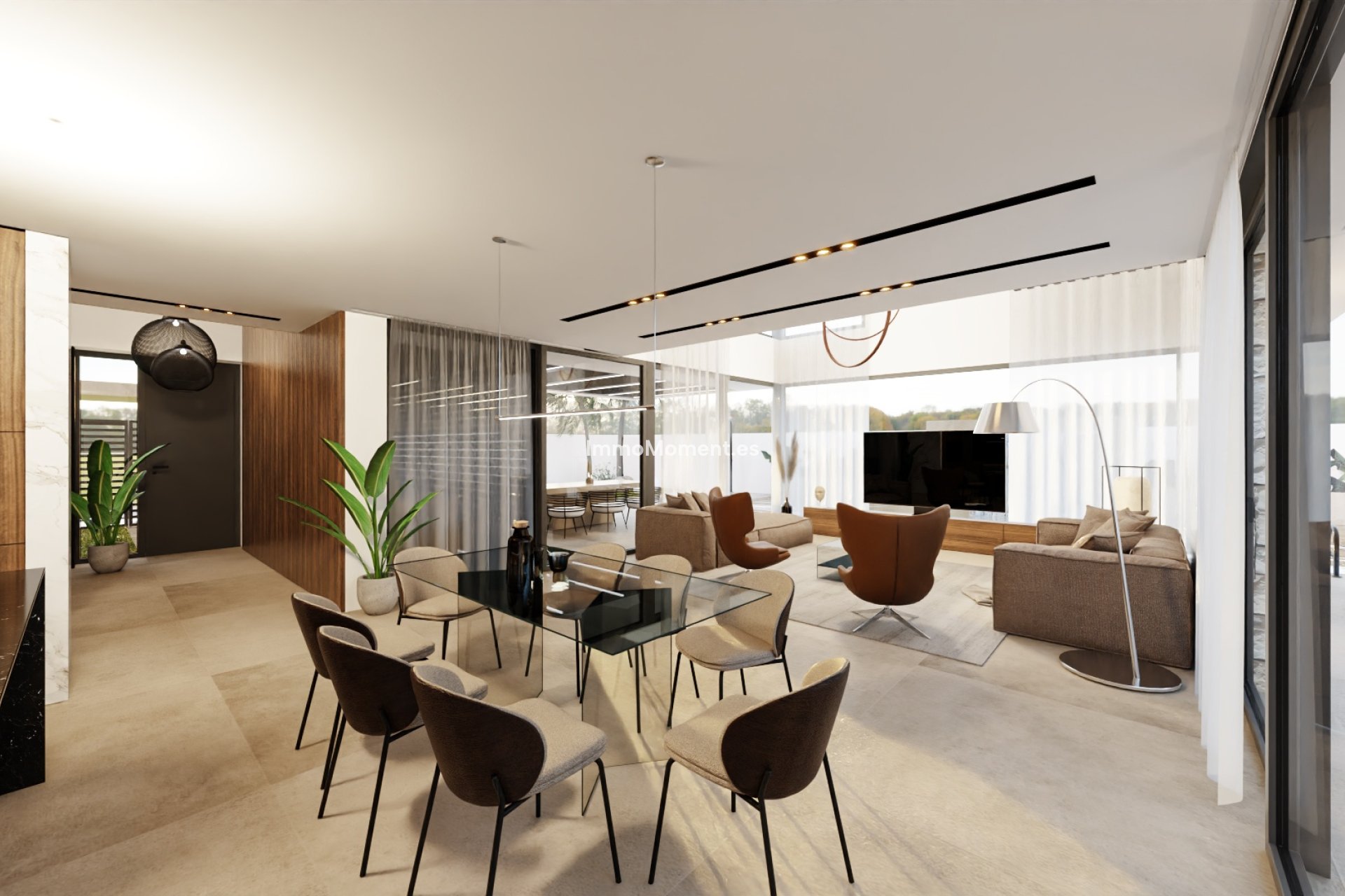New Build - Detached villa - Orihuela Costa