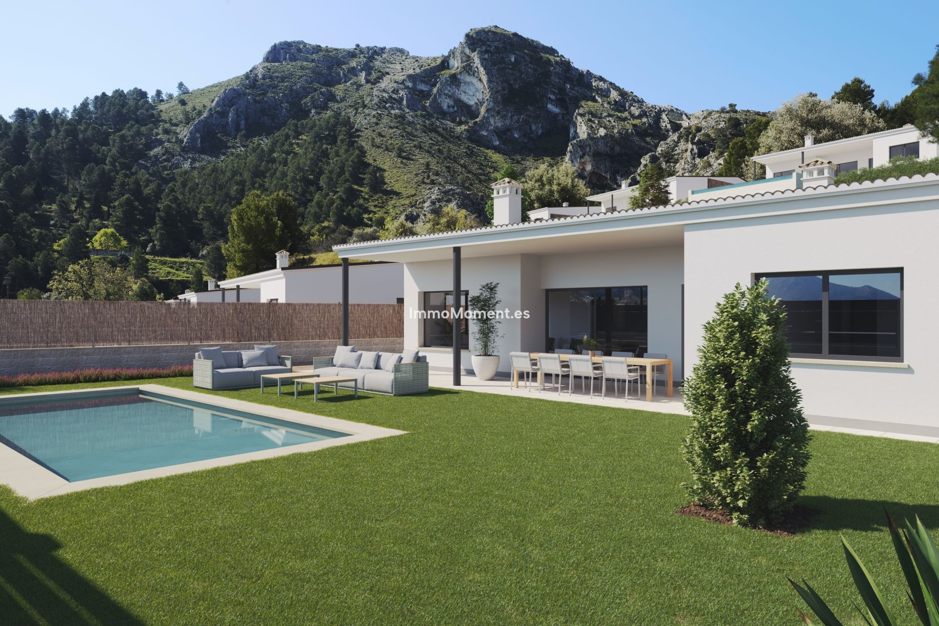 New Build - Detached villa - Penáguila
