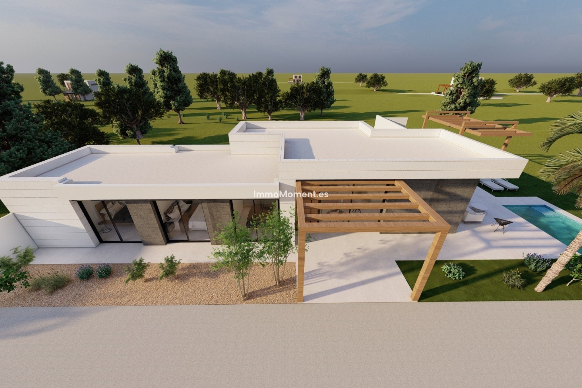 New Build - Detached villa - Pilar de la Horadada