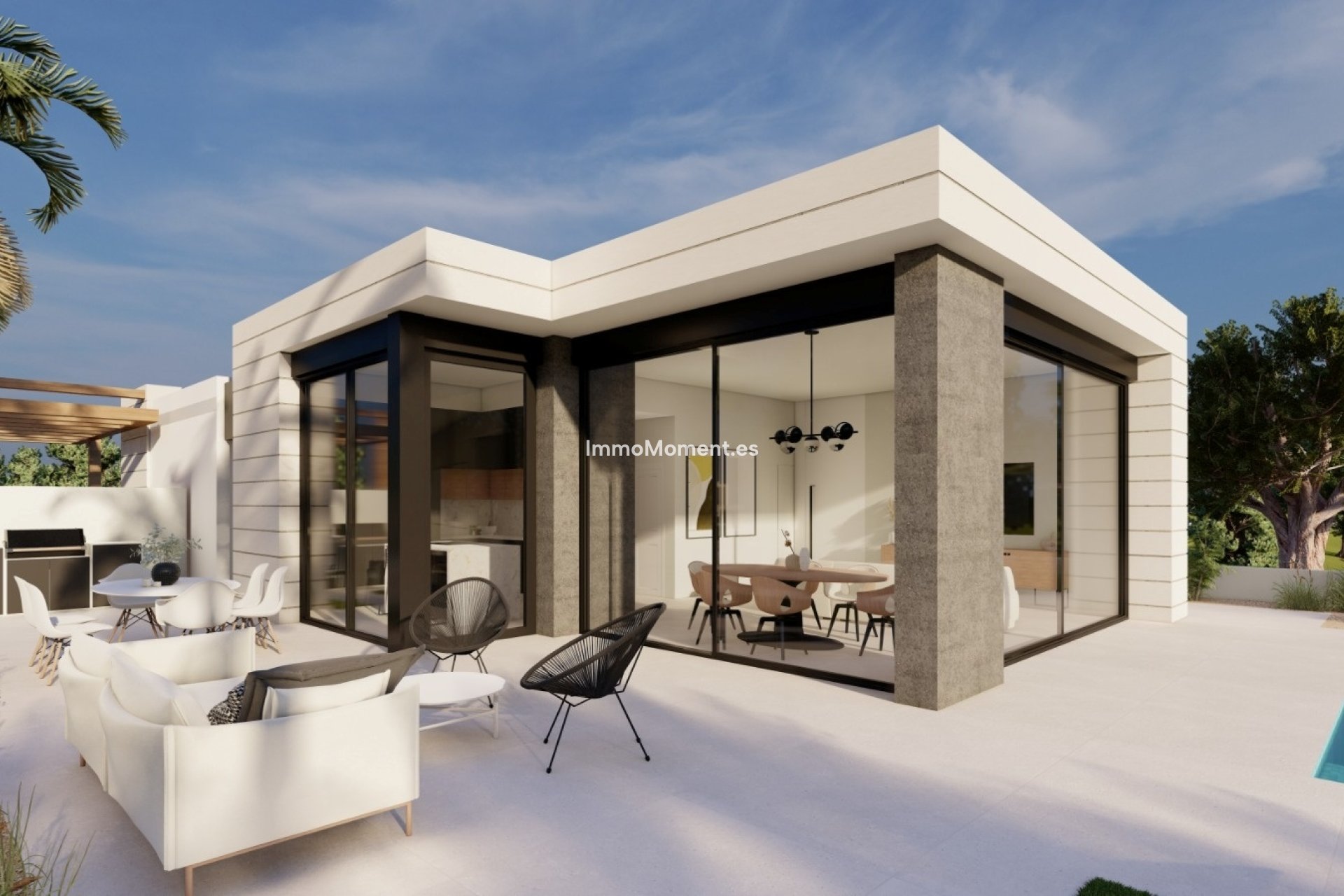 New Build - Detached villa - Pilar de la Horadada