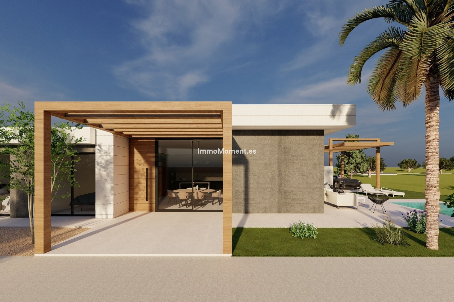 New Build - Detached villa - Pilar de la Horadada