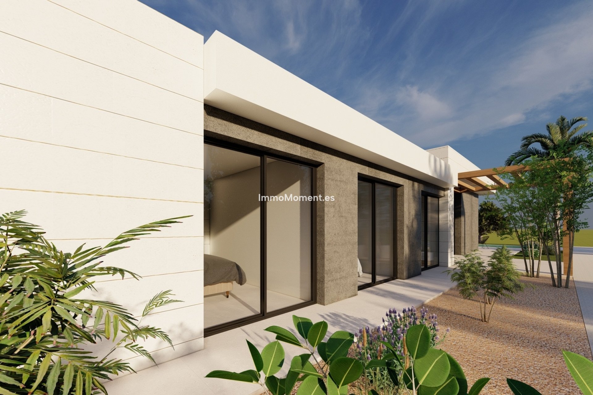 New Build - Detached villa - Pilar de la Horadada