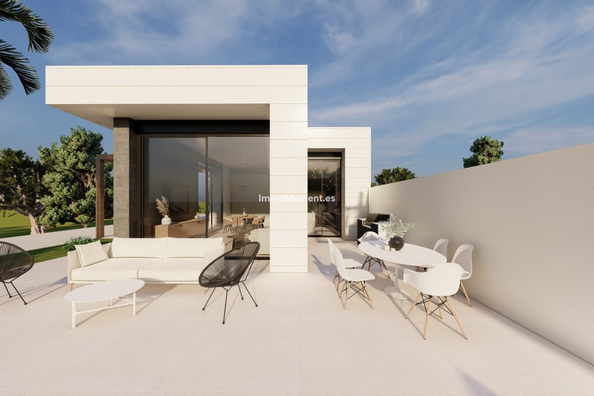 New Build - Detached villa - Pilar de la Horadada