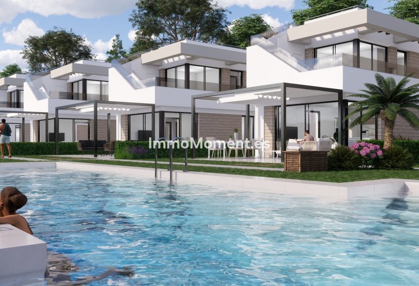 New Build - Detached villa - Pilar de la Horadada