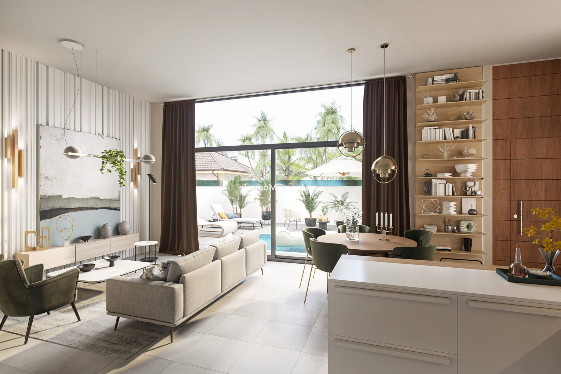 New Build - Detached villa - Pilar de la Horadada