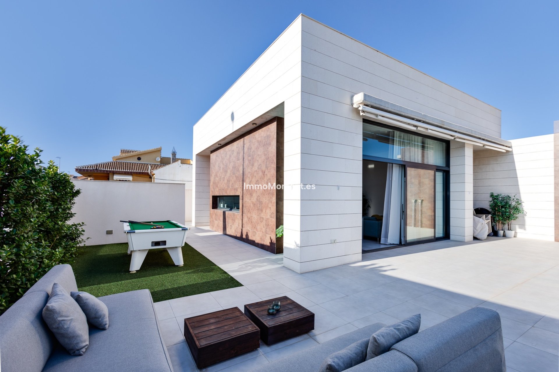 New Build - Detached villa - Pilar de la Horadada