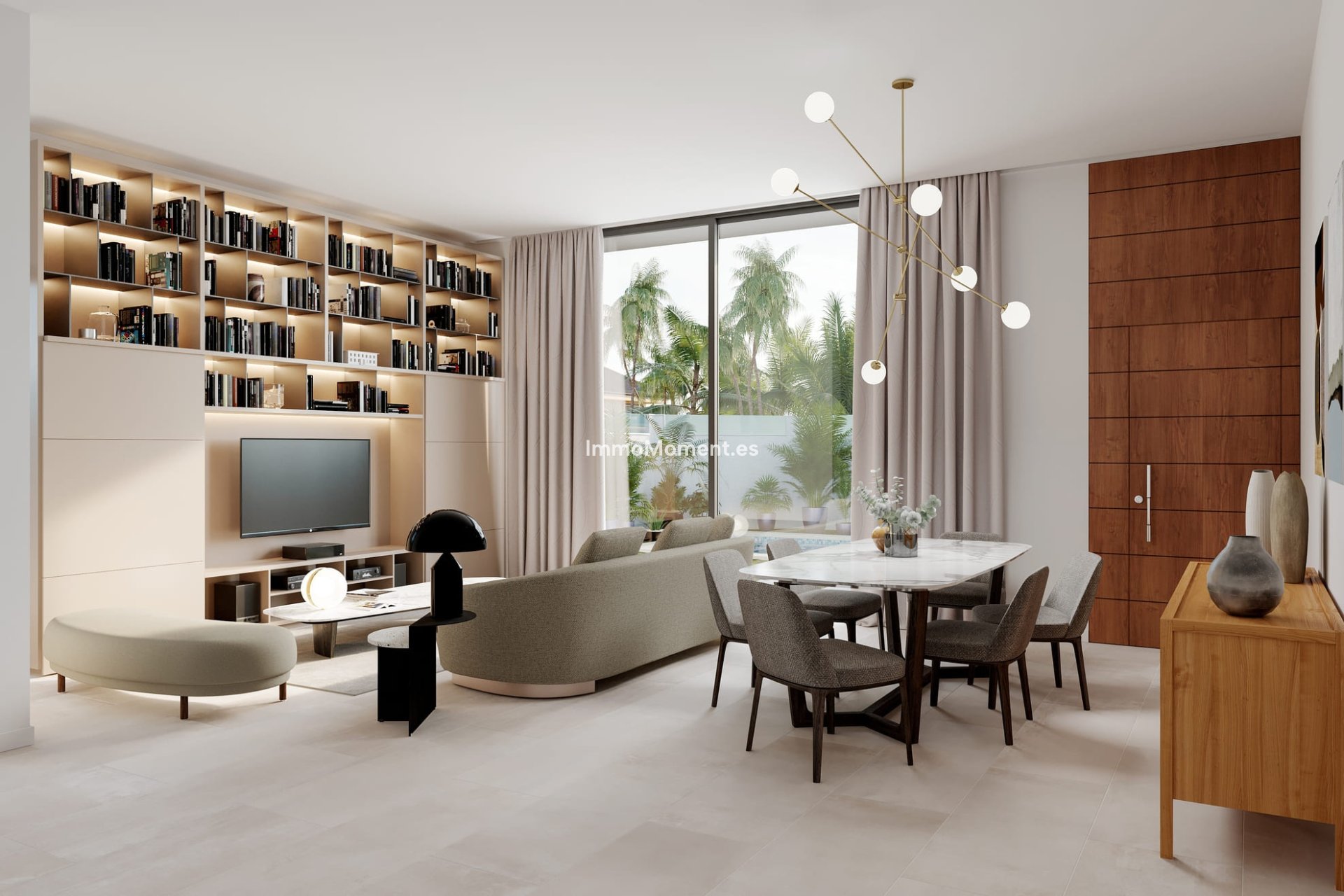 New Build - Detached villa - Pilar de la Horadada