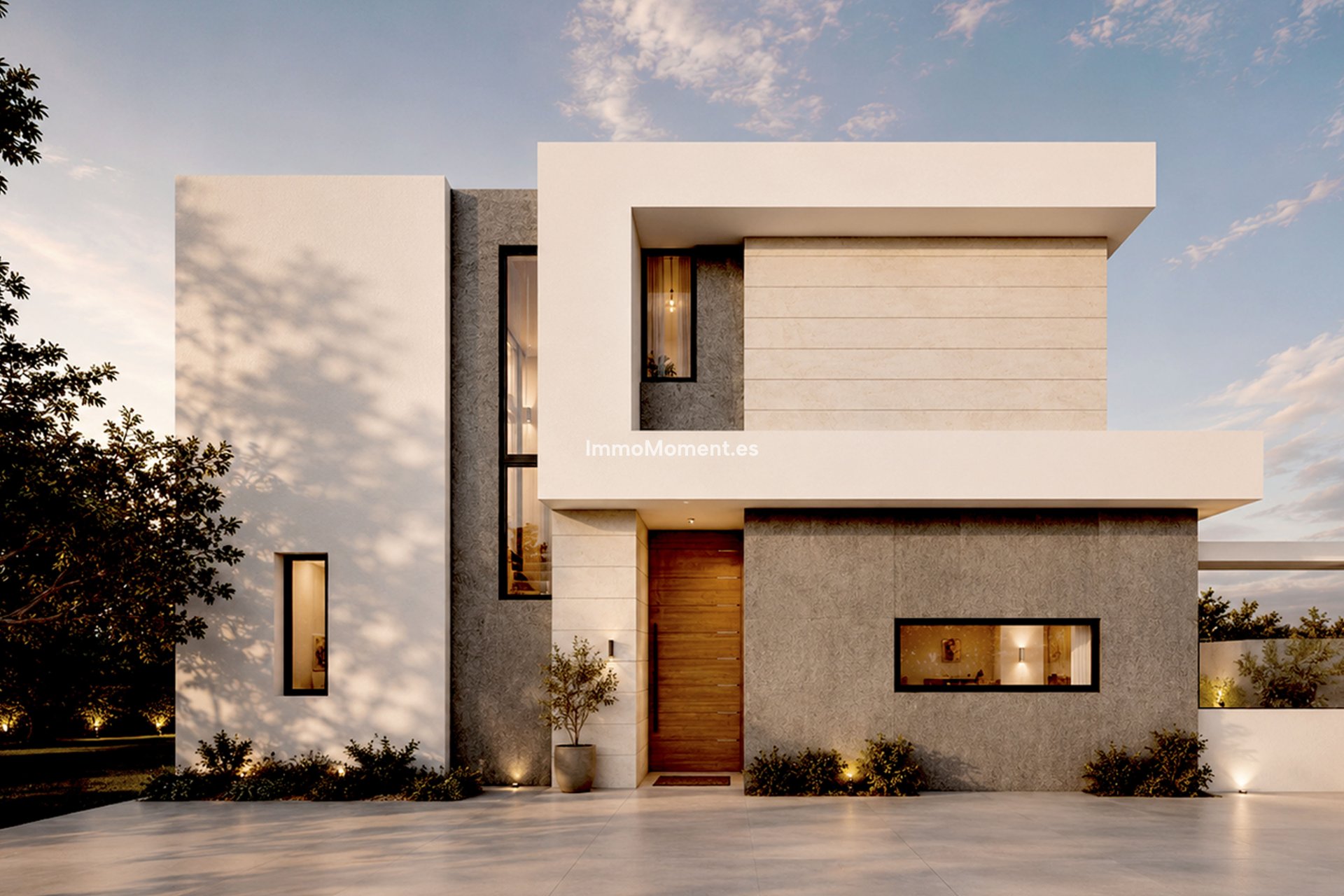 New Build - Detached villa - Pilar de la Horadada