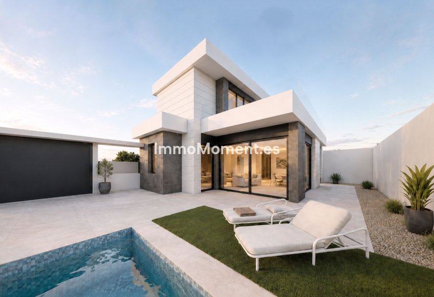 New Build - Detached villa - Pilar de la Horadada
