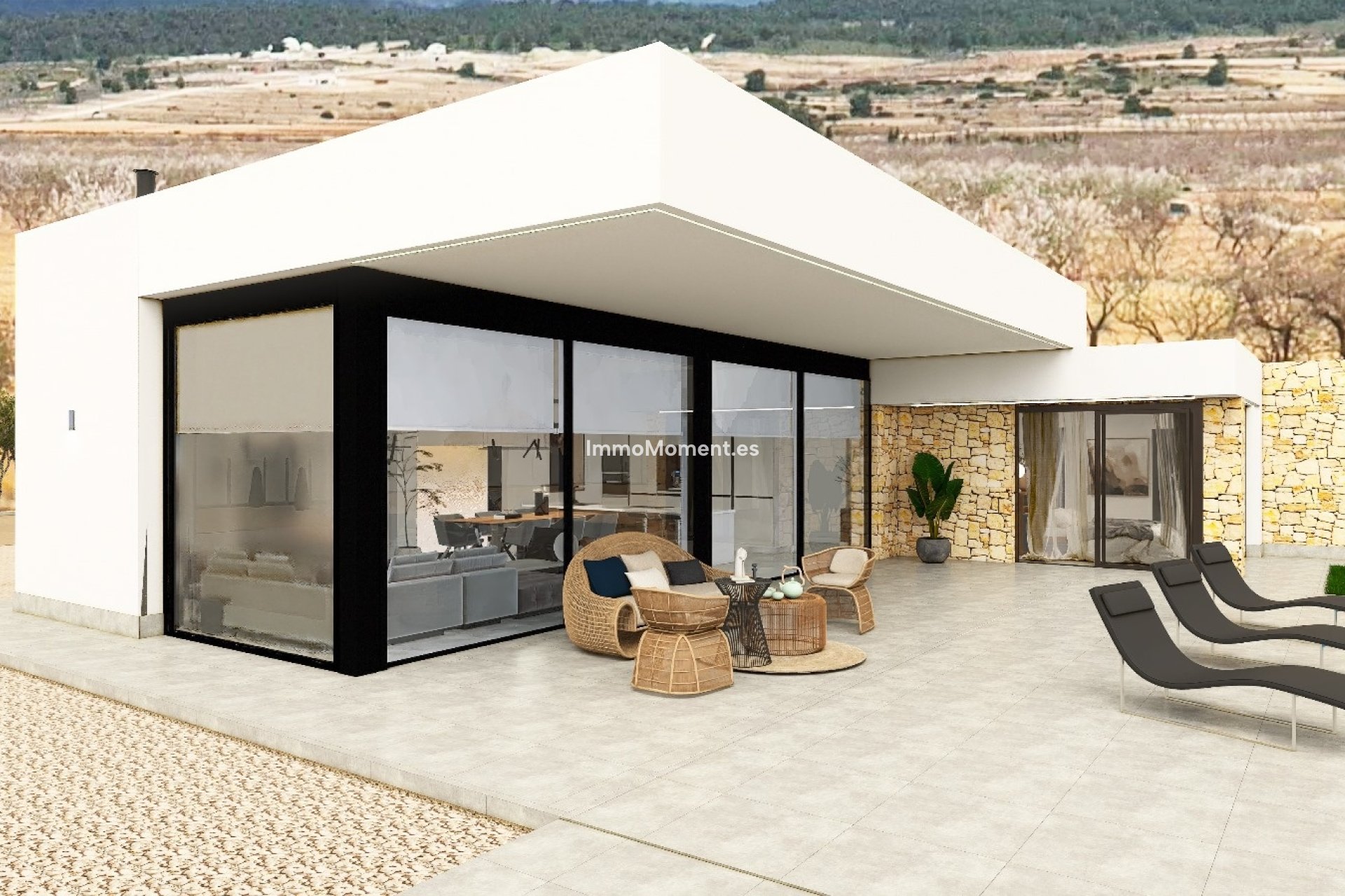 New Build - Detached villa - Pinoso