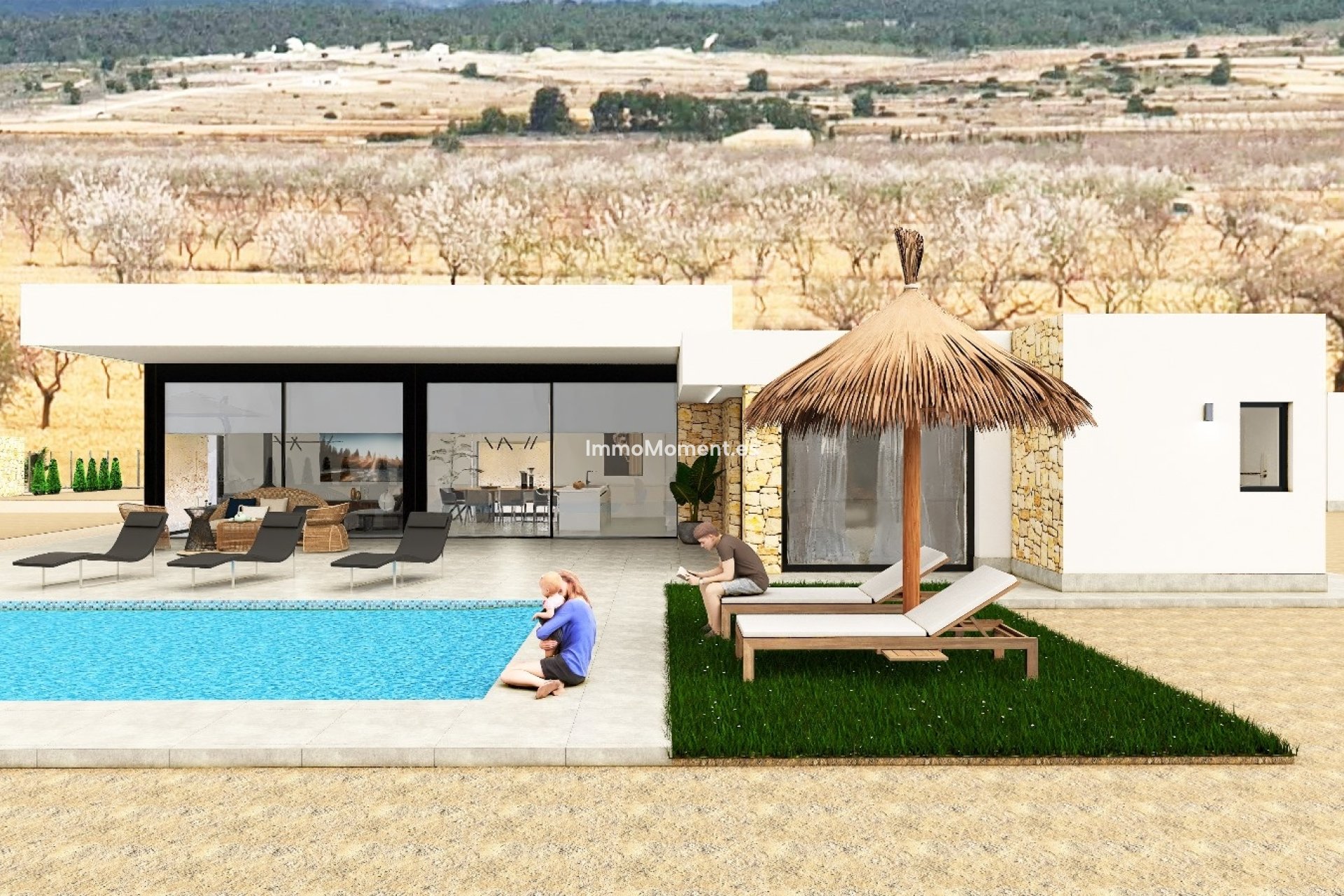New Build - Detached villa - Pinoso