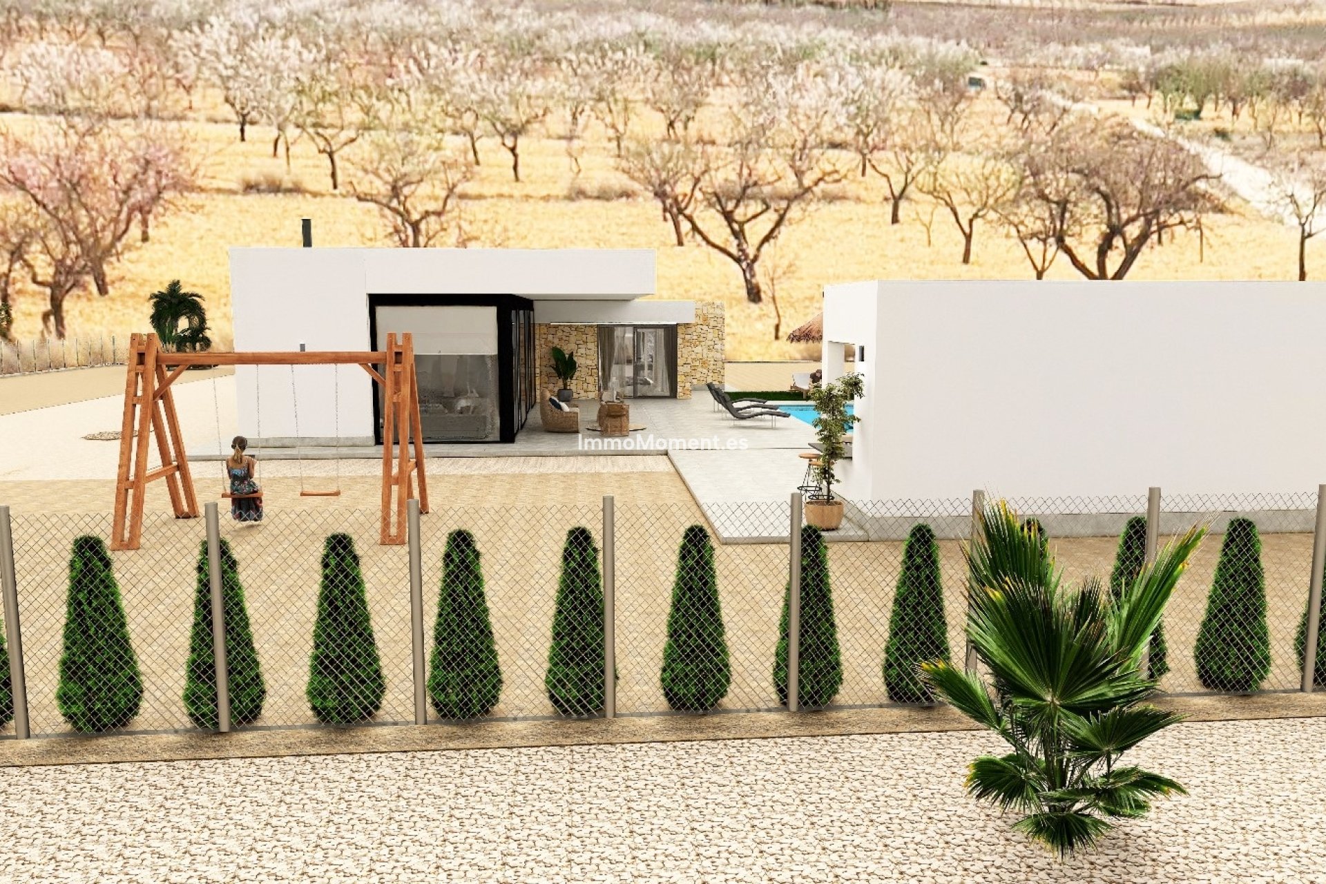 New Build - Detached villa - Pinoso
