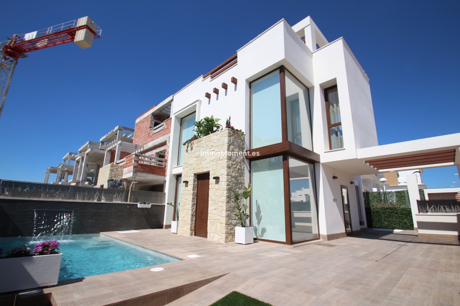 New Build - Detached villa - Playa Paraiso
