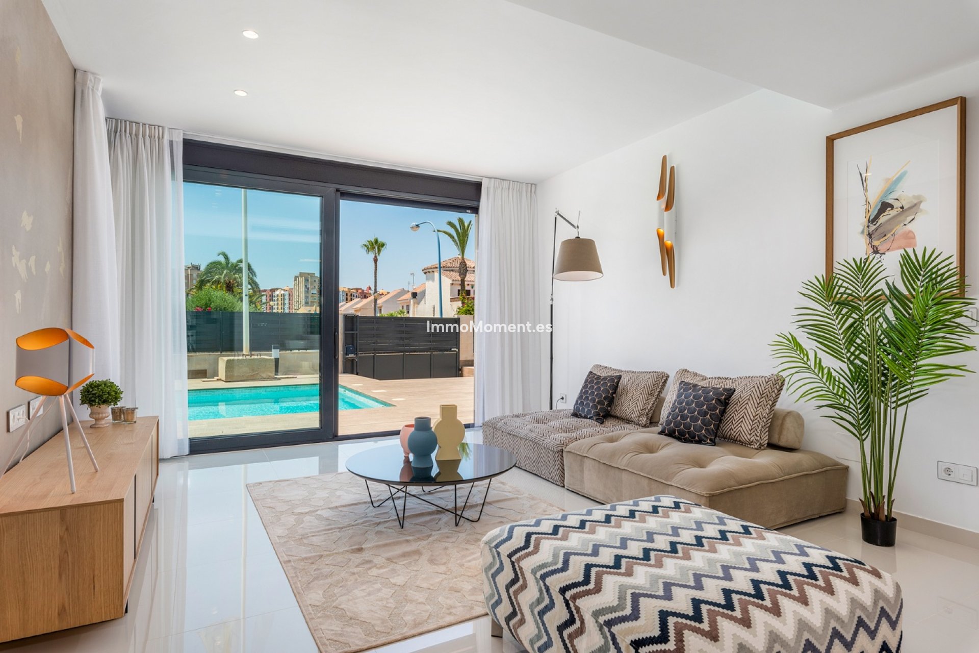 New Build - Detached villa - Playa Paraiso