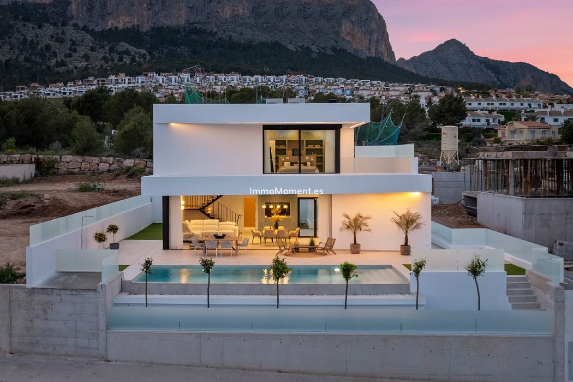 New Build - Detached villa - Polop
