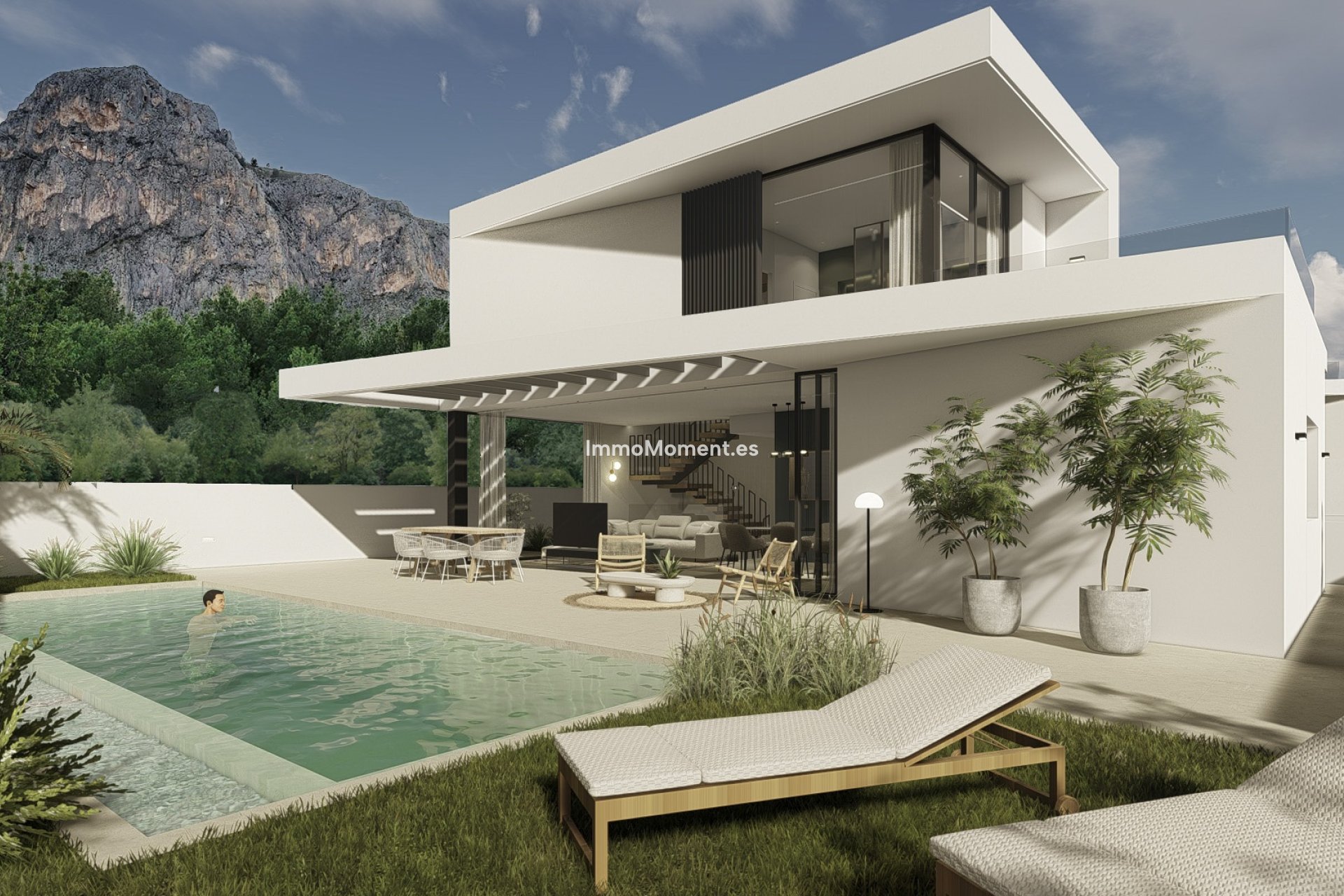 New Build - Detached villa - Polop