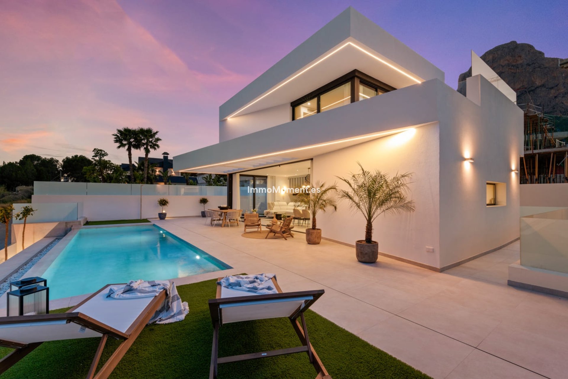 New Build - Detached villa - Polop