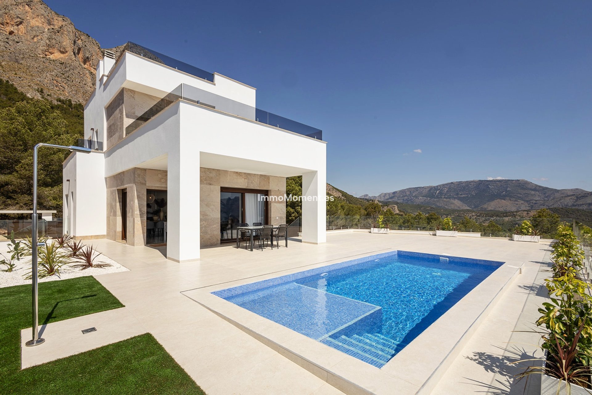 New Build - Detached villa - Polop