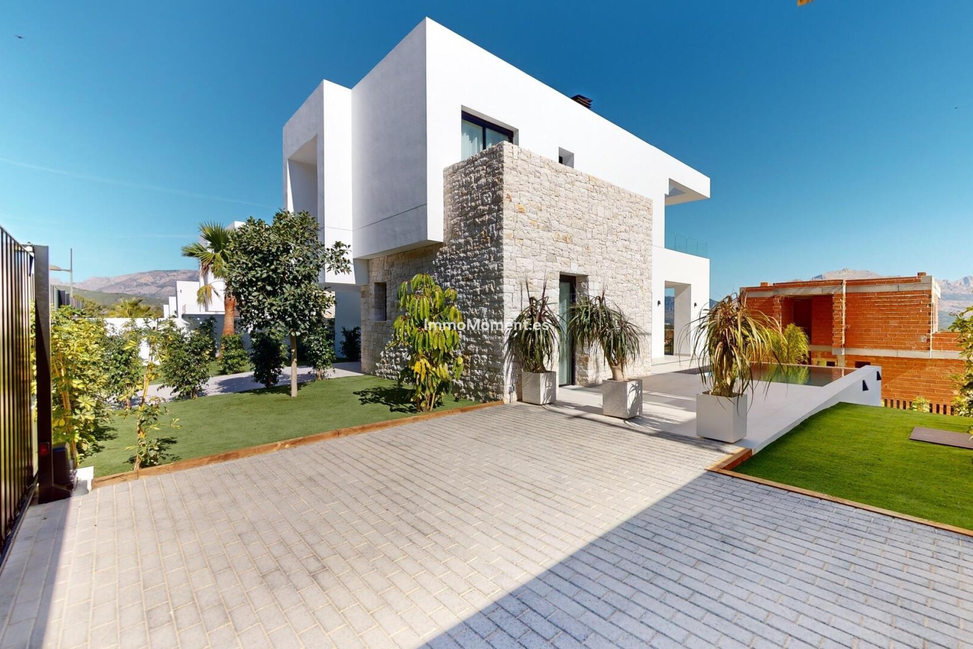 New Build - Detached villa - Polop