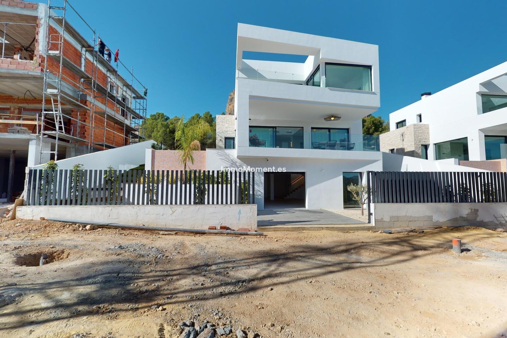 New Build - Detached villa - Polop